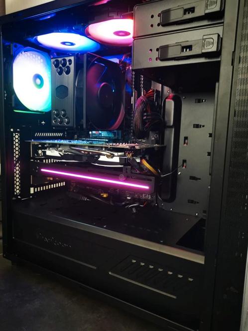 Gaming / Starter PC (Windows 11 Pro), Computers en Software, Desktop Pc's, Zo goed als nieuw, 3 tot 4 Ghz, SSD, 16 GB, Met videokaart