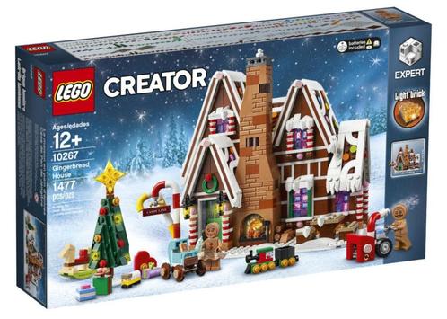 10267 Lego Winter Village Kerst Gingerbread House, Kinderen en Baby's, Speelgoed | Duplo en Lego, Nieuw, Lego, Complete set, Verzenden