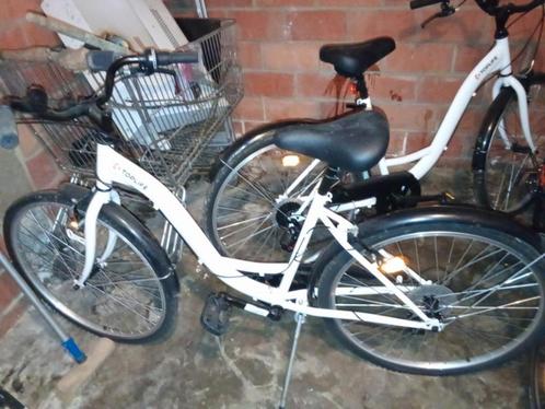 TopLife  du carrefour  vélo utilisé une fois, comme neuf, Fietsen en Brommers, Fietsen | Dames | Moederfietsen, Zo goed als nieuw