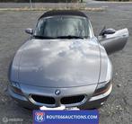 BMW Z4 Cabriolet | 2005 | Route 66 Auctions, Gebruikt, Zwart, Bedrijf, Handgeschakeld