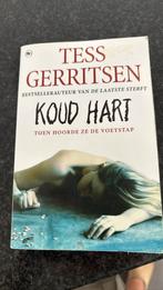 Tess Gerritsen - Koud hart, Boeken, Ophalen of Verzenden, Zo goed als nieuw, Tess Gerritsen