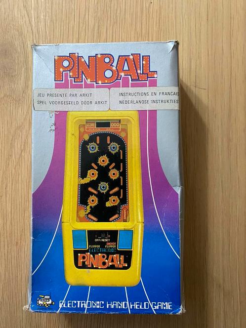 Pinball electronic de Dynamic Toys années 80, Consoles de jeu & Jeux vidéo, Consoles de jeu | Accessoires Autre