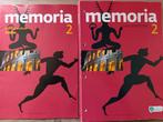 memoria 2 leerwerkboek + relaas, Boeken, Ophalen of Verzenden, Gelezen, Geschiedenis, Pelckmans