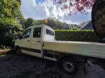 Volkswagen Crafter Plateau 2.5 Tdi **2008** 236.000km, Auto's, Volkswagen, Wit, 6 zetels, Euro 4
