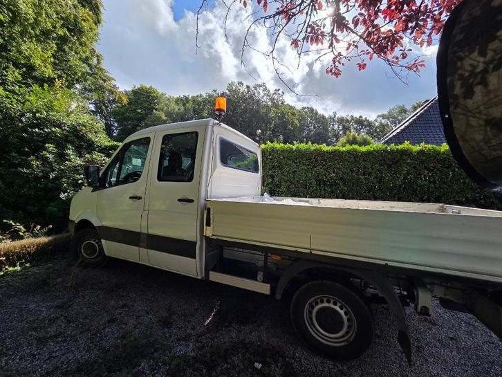 Volkswagen Crafter Plateau 2.5 Tdi **2008** 236.000km, Auto's, Bestelwagens en Lichte vracht, Particulier, Radio, Volkswagen, Diesel