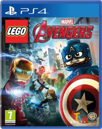 Lego Marvel Avengers beschikbaar voor biedingen