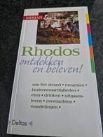 Reisgids Rhodos, Ophalen of Verzenden, Zo goed als nieuw, Europa, Reisgids of -boek