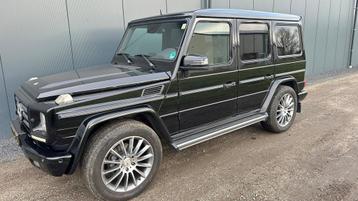 Mercedes-Benz G 350 LWB 2850  grijskenteken uitvoering, ombo beschikbaar voor biedingen