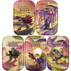 Pokémon Scarlet & Violet Shrouded Fable Mini Tin, Hobby en Vrije tijd, Verzamelkaartspellen | Pokémon, Ophalen of Verzenden, Nieuw