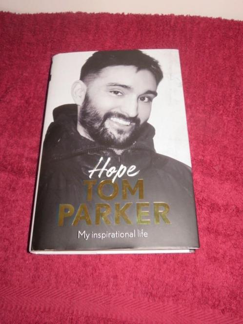 Engelstalig boek : Tom Parker : Hope -- The Wanted, Verzamelen, Muziek, Artiesten en Beroemdheden, Zo goed als nieuw, Boek, Tijdschrift of Artikel