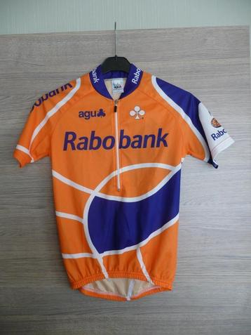 RABOBANK AUTHENTIEK FIETSSHIRT VAN AGU MAAT 1 beschikbaar voor biedingen