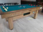 Biljarts en voetbaltafels., Sport en Fitness, Biljarten en Poolen, Ophalen, Zo goed als nieuw, Biljarttafel