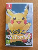 Pokemon Lets Go Pikachu! Switch, Consoles de jeu & Jeux vidéo, Jeux | Nintendo Switch, Comme neuf, Enlèvement ou Envoi
