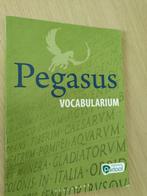 Pegasus vocabularium, Boeken, Schoolboeken, Ophalen of Verzenden, Zo goed als nieuw, ASO, Latijn