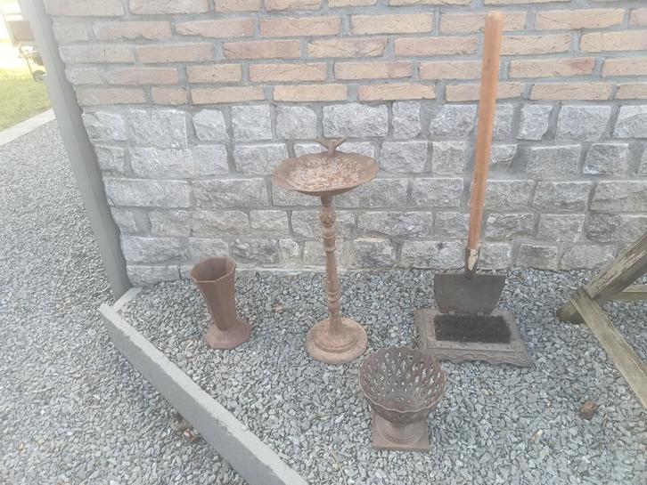 Gietijzeren voorwerpen, Antiek en Kunst, Curiosa en Brocante, Ophalen