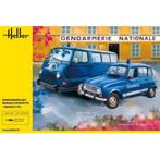 HELLER 50325 gendarmerie set échelle 1/24, Hobby en Vrije tijd, Modelbouw | Auto's en Voertuigen, Auto, Groter dan 1:32, Nieuw