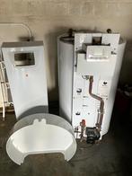 Zonneboiler, Doe-het-zelf en Bouw, Chauffageketels en Boilers, 100 liter of meer, Ophalen, Gebruikt, Boiler