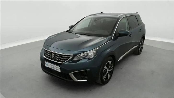 Peugeot 5008 1.2 PureTech 130Cv Allure NAVI / FULL LED 202, Auto's, Peugeot, Bedrijf, Te koop, ABS, Boordcomputer, Centrale vergrendeling