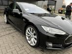 Tesla Model S Performsnce P85 met Free Supercharge, Auto's, Tesla, Achterwielaandrijving, Zwart, Model S, Zwart