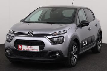 Citroën C3 1.2 MT PURETECH, Autos, Argent ou Gris, Achat, Euro 6, Entreprise