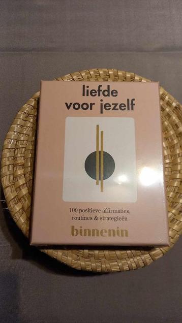 NIEUW: Liefde voor jezelf - card deck beschikbaar voor biedingen