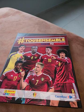 Panini stickerboek samen naar Frankrijk  beschikbaar voor biedingen