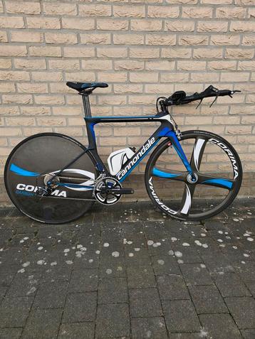 Cannondale Slice full carbon tijdritfiets, Ultegra 11s, M 54 beschikbaar voor biedingen