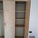 Kinderbed 90 cm  200 cm zonder matras en kleerkast 3 deurs, Huis en Inrichting, Ophalen, Gebruikt, 90 cm, Eenpersoons