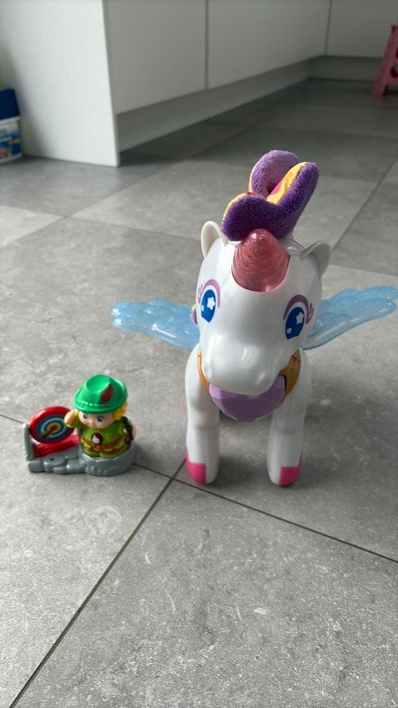 Vtech vrolijke vriendjes, Kinderen en Baby's, Speelgoed | Vtech, Zo goed als nieuw, Ophalen