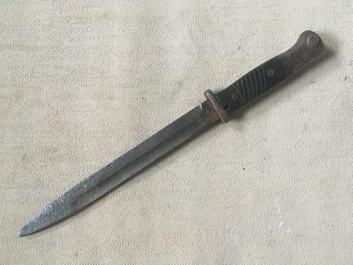 wo2 - k98 bajonet WKC 1940 - voor Duitse mauser K98, Verzamelen, Militaria | Tweede Wereldoorlog, Landmacht, Mes of Dolk, Ophalen of Verzenden