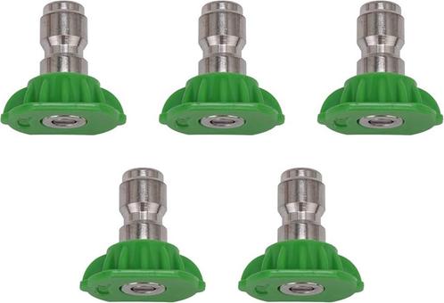 Nozzle spray 25 set van 10 stuks kleur groen sproeier softw, Doe-het-zelf en Bouw, Overige Doe-Het-Zelf en Bouw, Nieuw, Ophalen of Verzenden