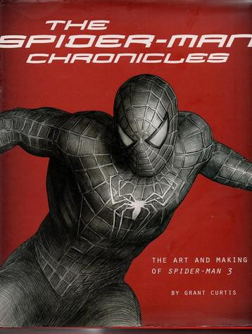 The Spider-Man Chronicles: The Art and Making of Spider-Man  beschikbaar voor biedingen