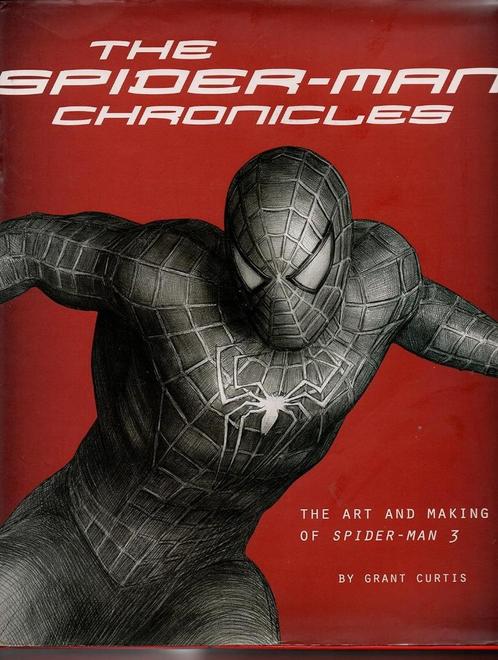 The Spider-Man Chronicles: The Art and Making of Spider-Man, Livres, BD | Comics, Comme neuf, Enlèvement ou Envoi