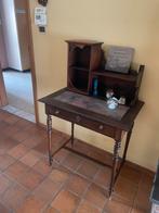 Eiken secretaire, Huis en Inrichting, Ophalen, Zo goed als nieuw