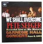 Pete Seeger / We Shall Overcome / 1963 Vinyl, Ophalen of Verzenden, Zo goed als nieuw, 12 inch