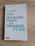 Boek : FRANÇOISE DOLTO LA DÉRAISON PURE / Didier Pleux, Livres, Enlèvement ou Envoi, Comme neuf