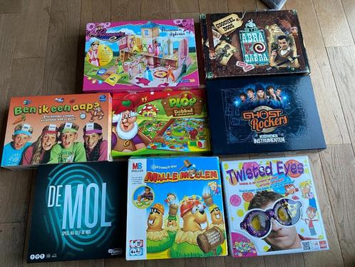 gezelschapspellen, Hobby en Vrije tijd, Gezelschapsspellen | Bordspellen, Gebruikt, Ophalen of Verzenden