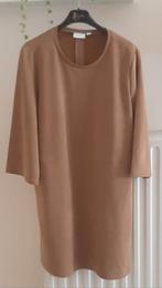 Bruin kleed, Vila maat XL, Kleding | Dames, Ophalen, Zo goed als nieuw, Maat 46/48 (XL) of groter, Bruin