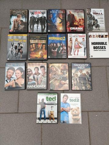 Dvd's Ted, Hangover, Gemini man.... disponible aux enchères