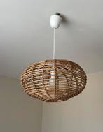 Hanglamp rotan Kinderkamer, Huis en Inrichting, Lampen | Hanglampen, Ophalen, Zo goed als nieuw