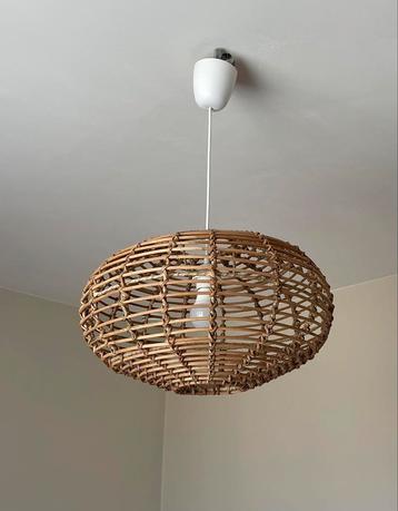 Lampe suspendue en rotin pour enfants, Enlèvement, Comme neuf