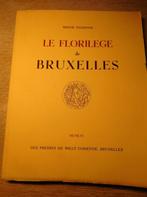 Le Florilège de Bruxelles, Livres, Histoire nationale, Enlèvement ou Envoi