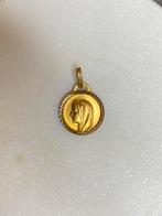 gold plated vermeil French medal pendant medallion, Ophalen of Verzenden, Zo goed als nieuw