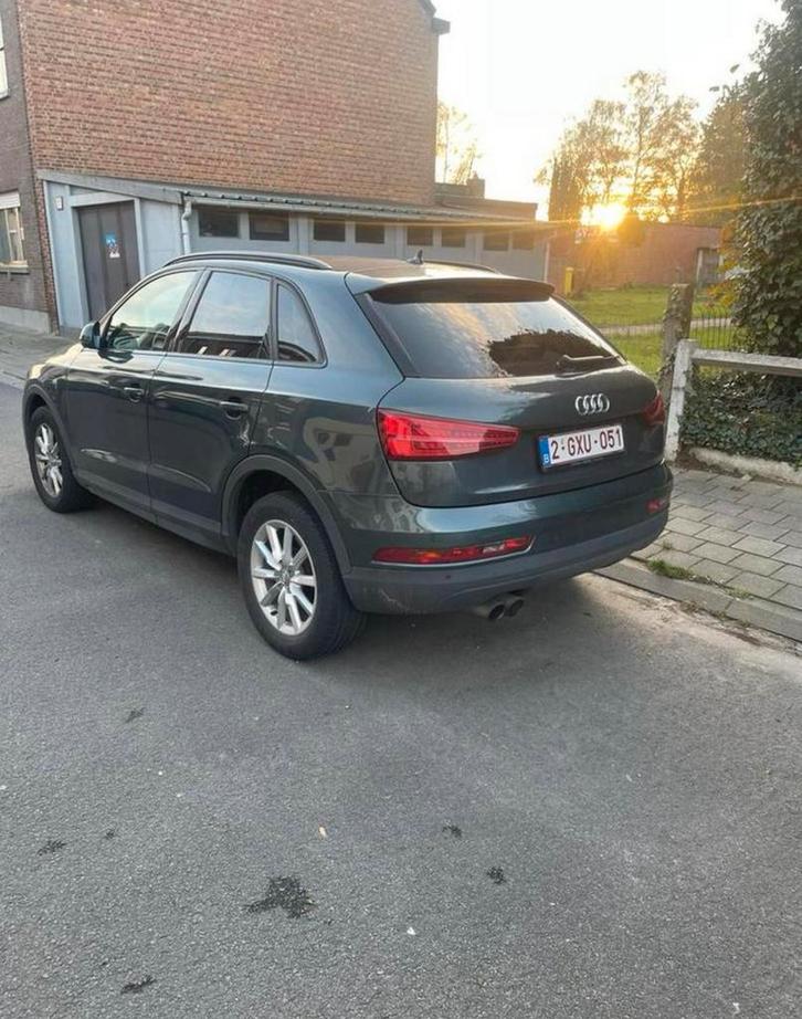 Audi Q3 2018, Autos, Audi, Particulier, A3, Essence, 5 portes, Automatique, Vert, Noir, Cuir, Enlèvement