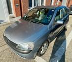 Opel Corsa 1.2 benzine Automaat Gekeurd v.vk., Auto's, 4 zetels, Zwart, 4 cilinders, 1198 cc