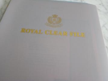 kantklossen verzamelmap Royal Clear file