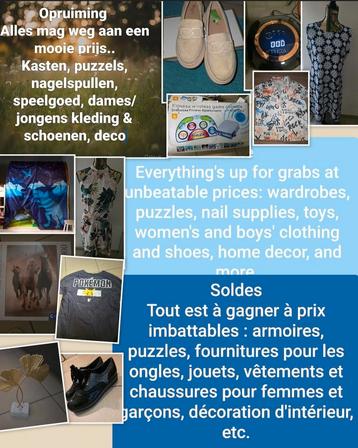 Uitverkoop.. beschikbaar voor biedingen
