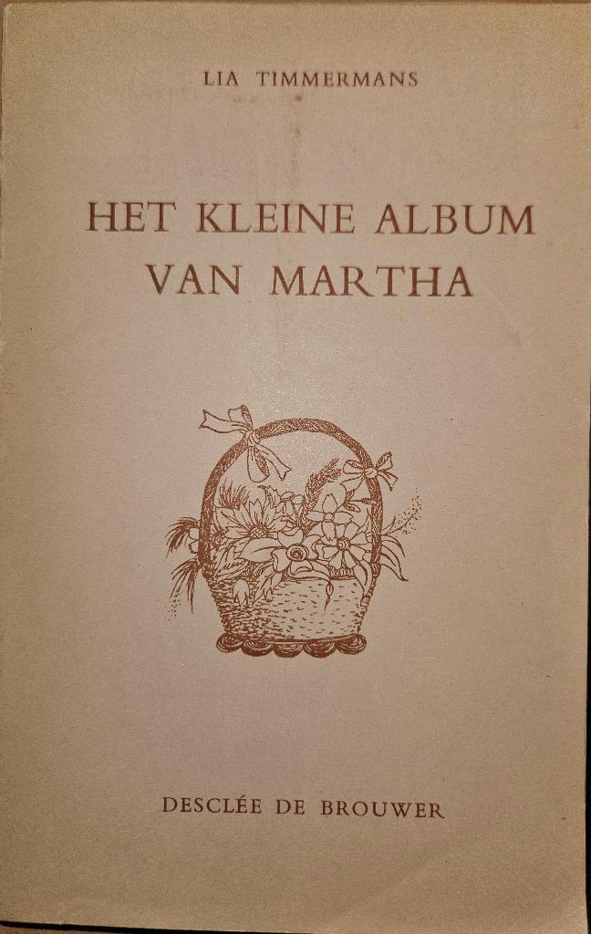 Het kleine album van Martha, Boeken, Literatuur, Zo goed als nieuw, België, Ophalen of Verzenden