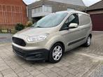 Ford Transit courier 1.0 benzine MET airco EN navi, Auto's, Bestelwagens en Lichte vracht, Stof, Start-stop-systeem, Overige kleuren