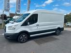 Ford Transit*L3/H2*131000km*Airco*CruiseCo*1e eig.*EURO 6, Voorwielaandrijving, Stof, Euro 6, Wit